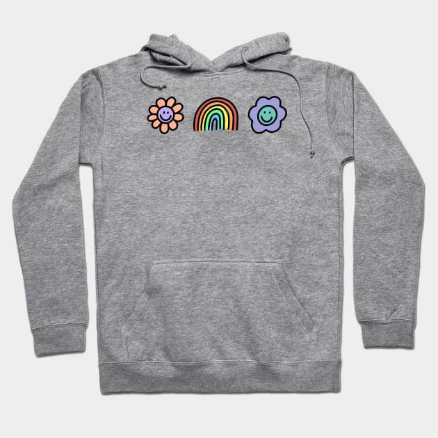 Happy Doodle Hoodie by Maddie Doodle